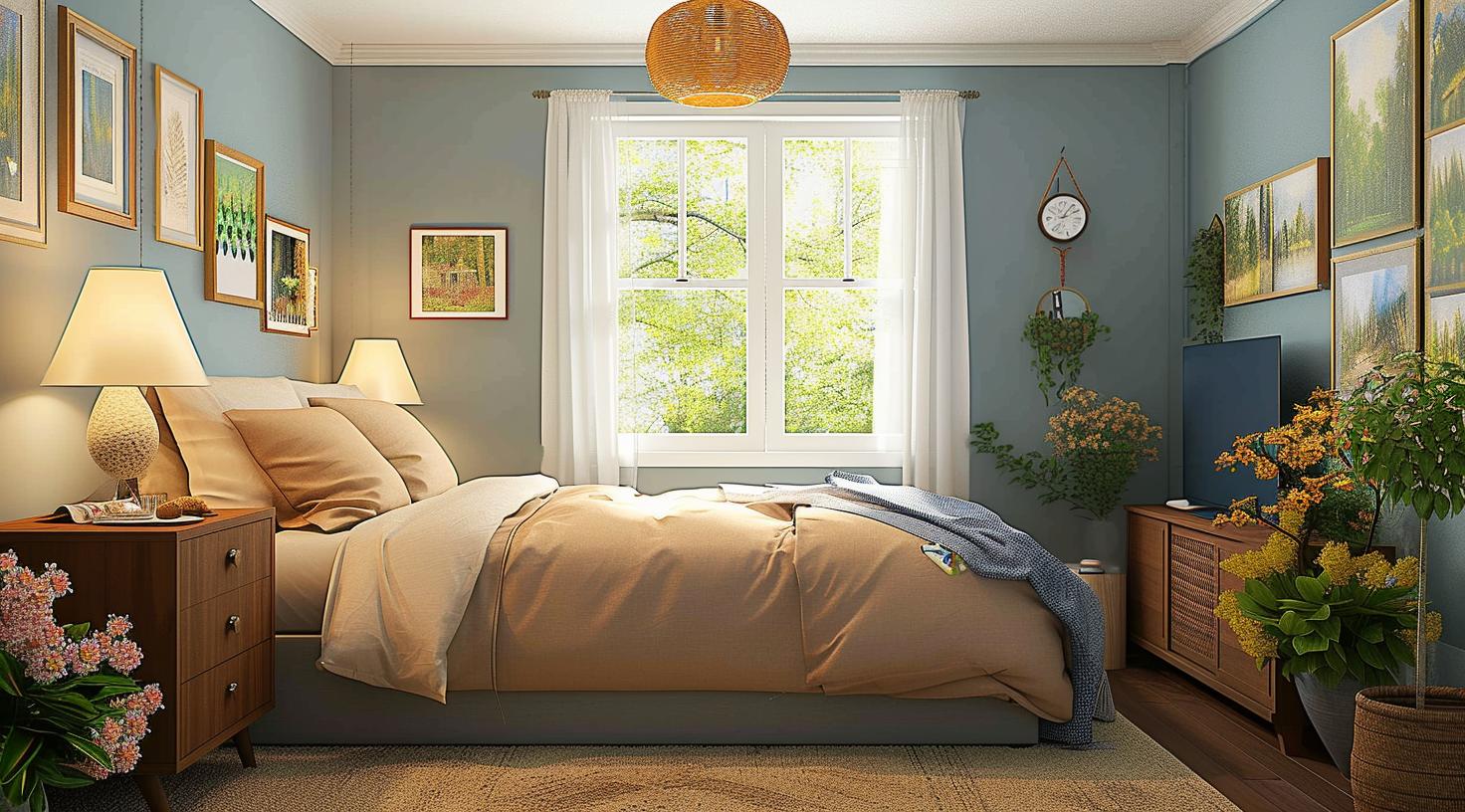 Feng Shui Schlafzimmer – Harmonische Raumgestaltung