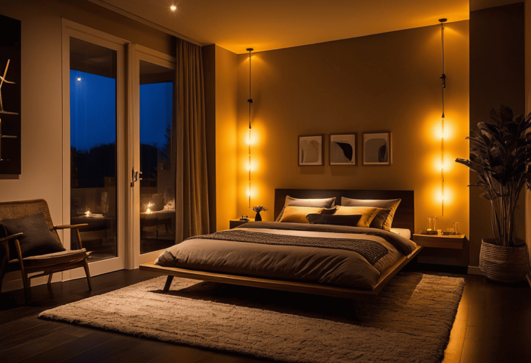 stimmungsvolles Licht Paradies