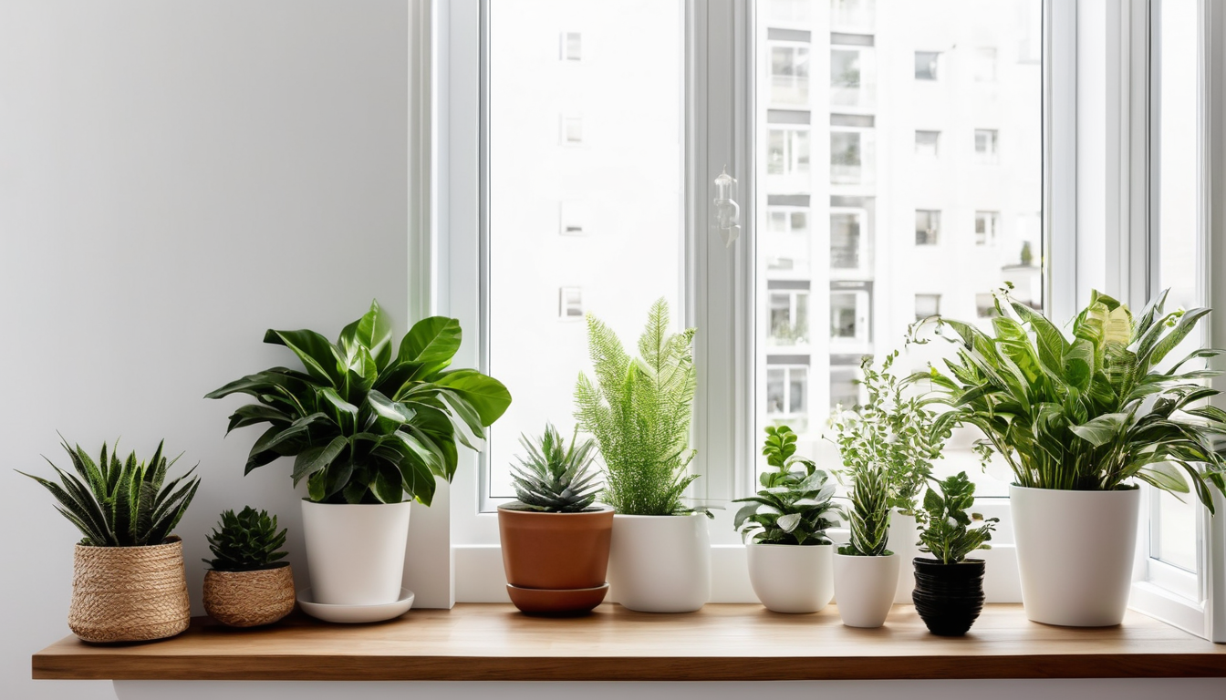 Kreative Ideen für die Fensterbank