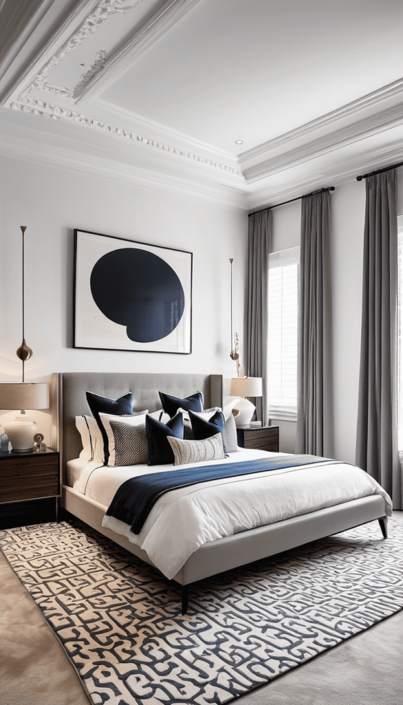 KI-Bild-erstellen.de - Ein Schlafzimmer (...)