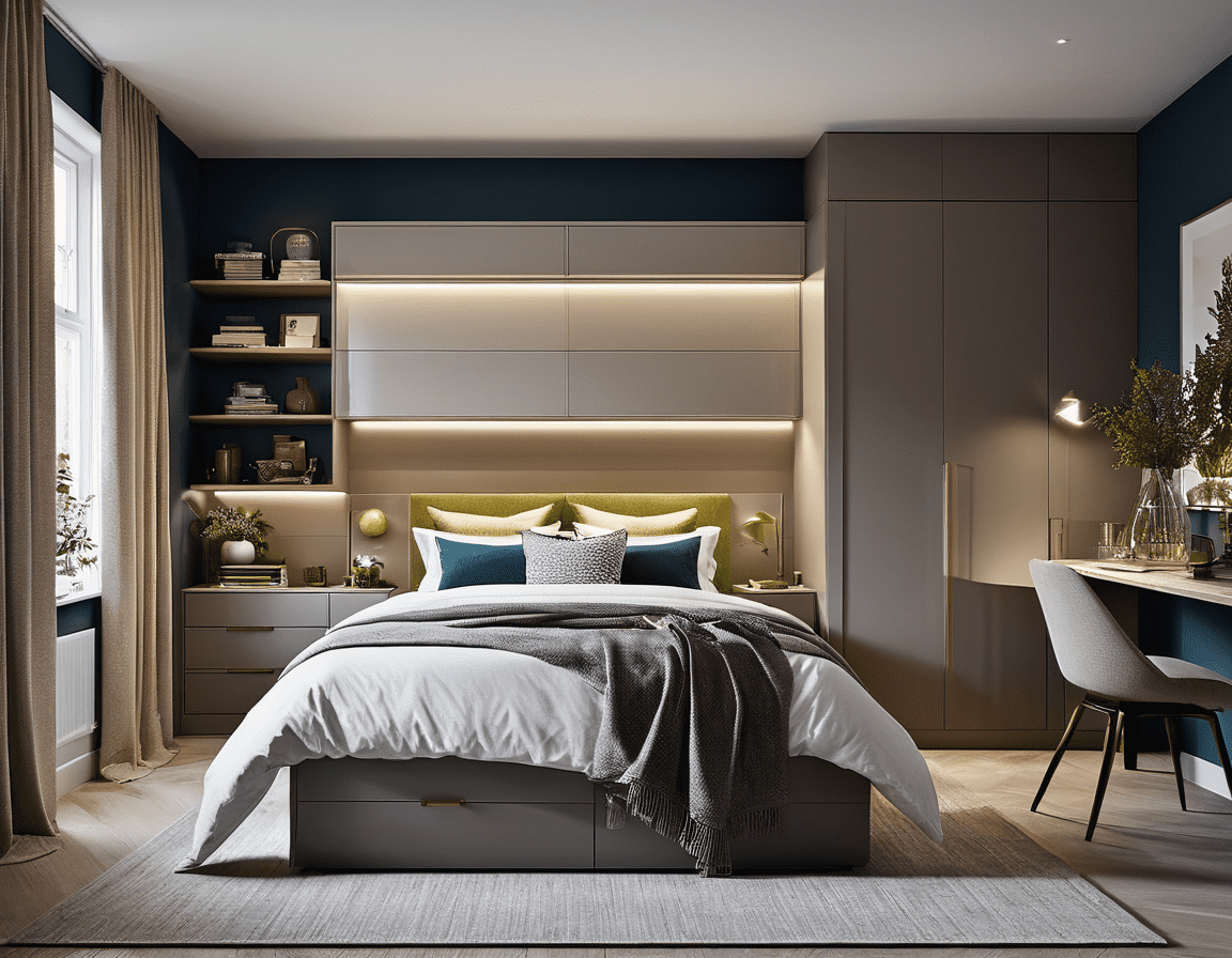 Ideen für kleine Schlafzimmer
