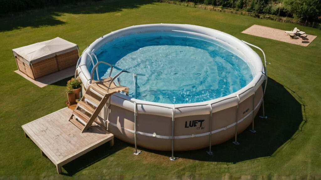 aufblasbarer Pool