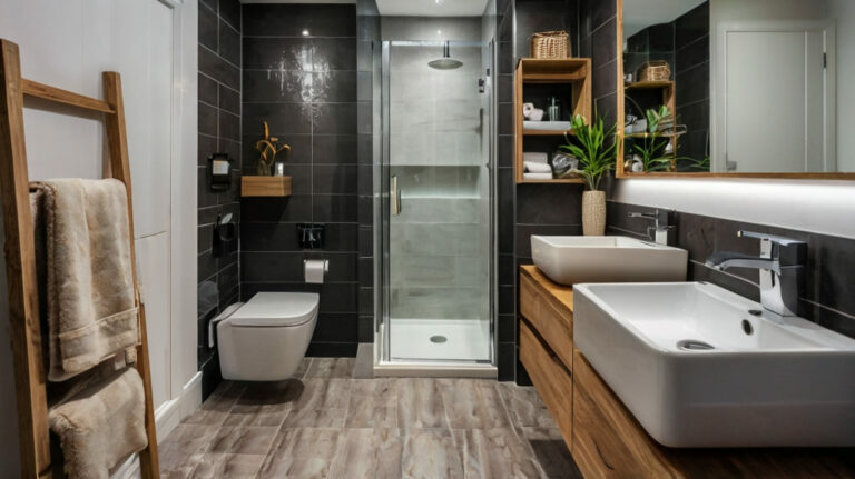 DIY Badezimmer Upgrade