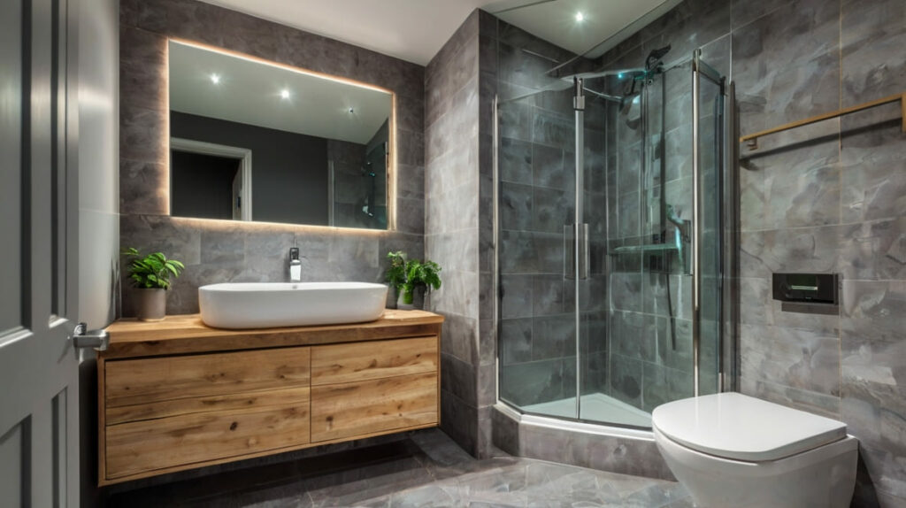 Badezimmer Update