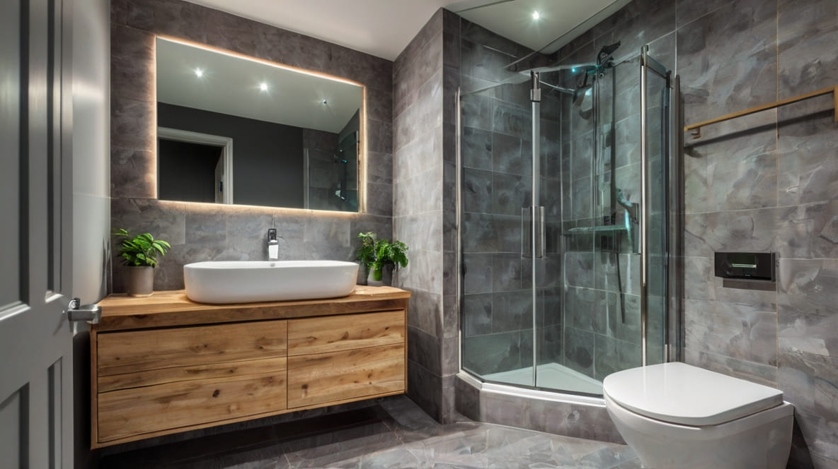 Badezimmer-Upgrade DIY