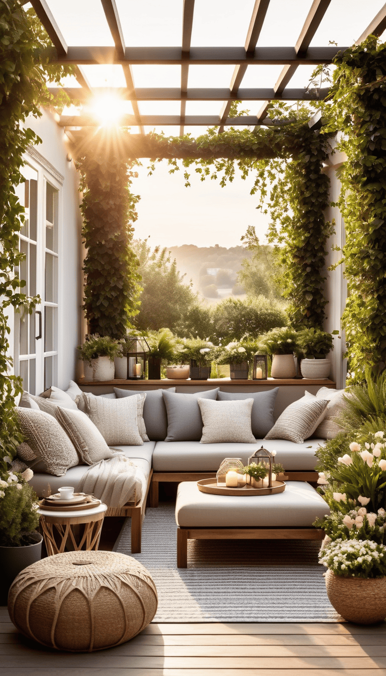 Pergola Terrasse