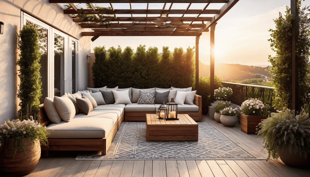 Pergola Terrasse