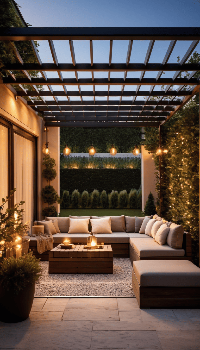 Pergola Terrasse