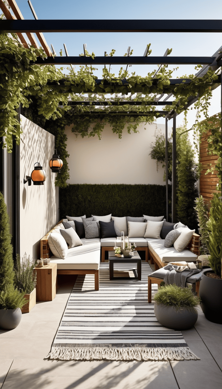 Pergola Terrasse