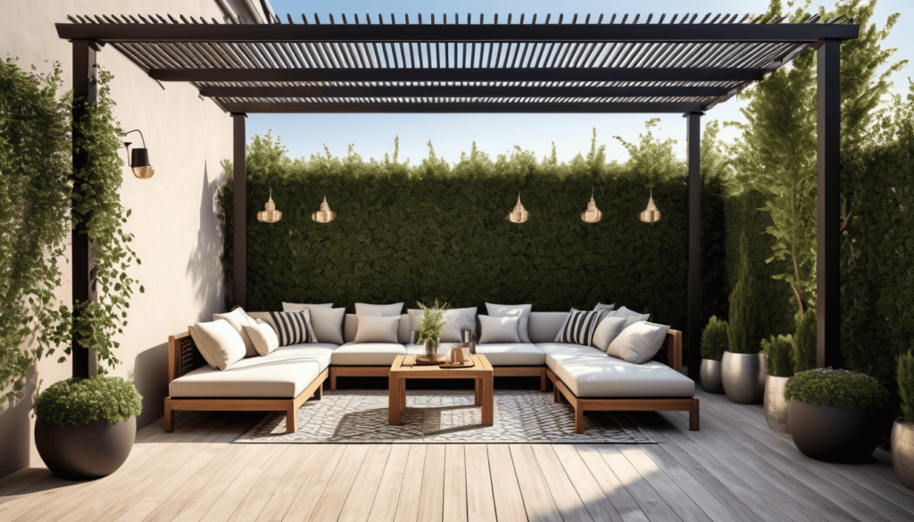 Pergola Terrasse