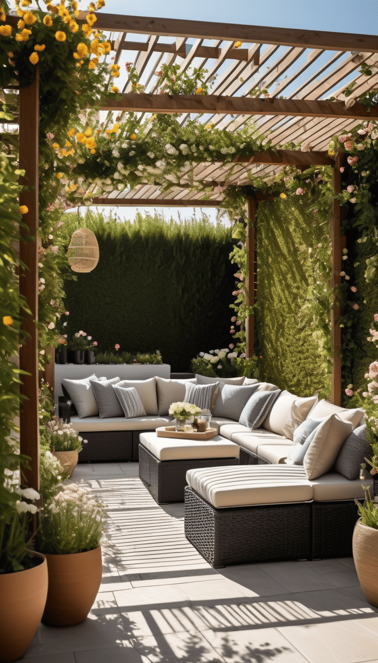 Pergola Terrasse