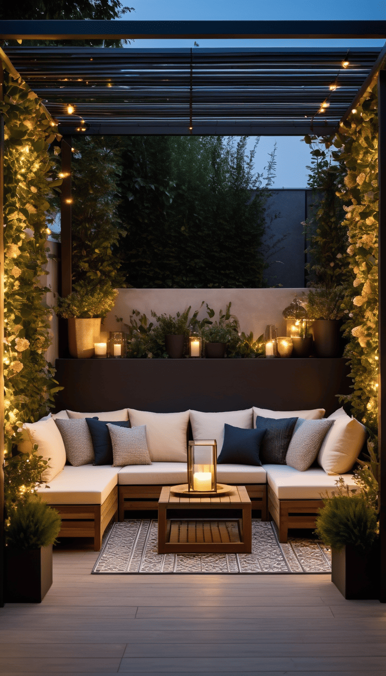 Pergola Terrasse