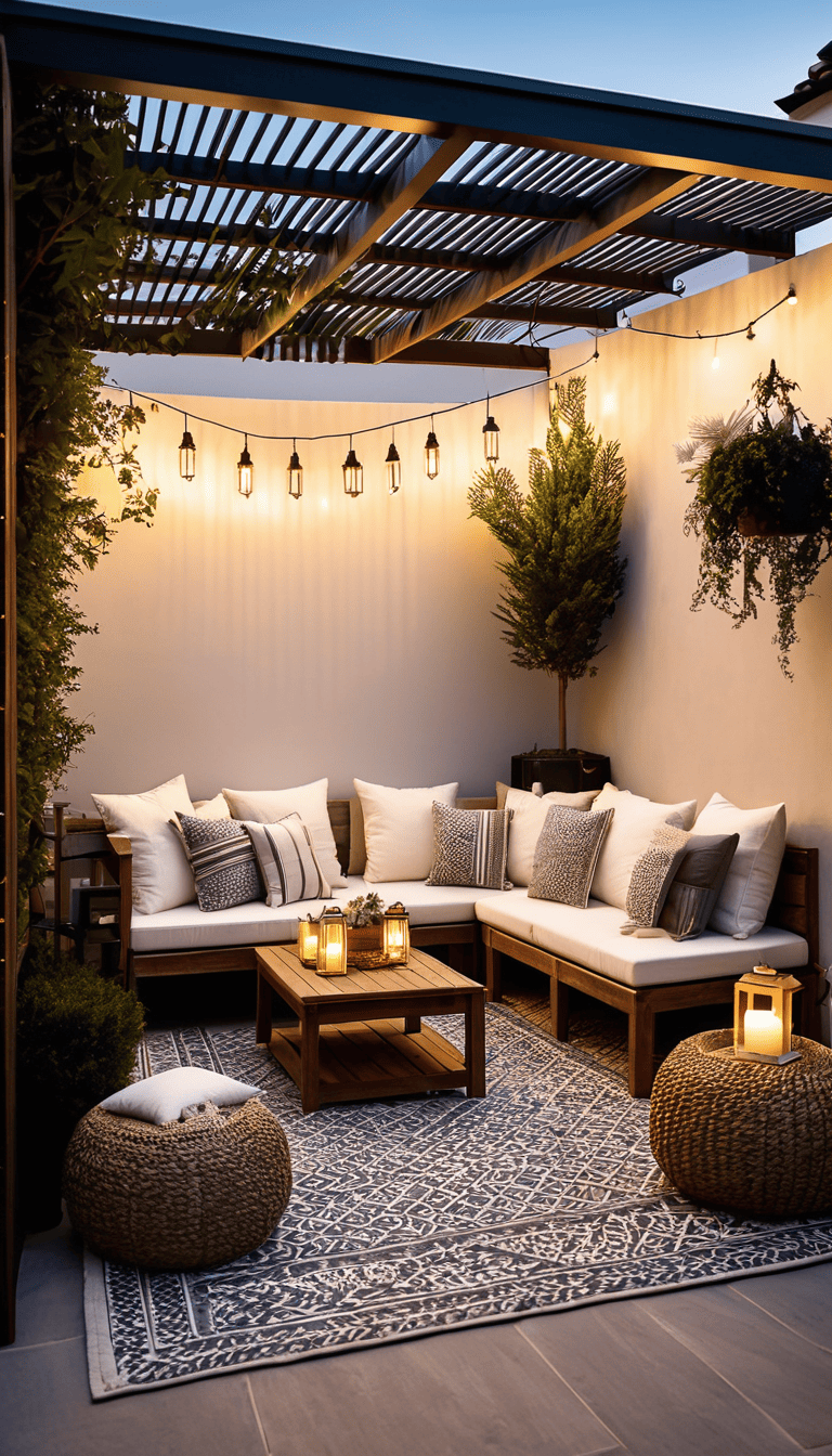 Pergola Terrasse