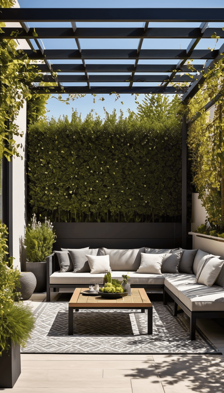 Pergola Terrasse