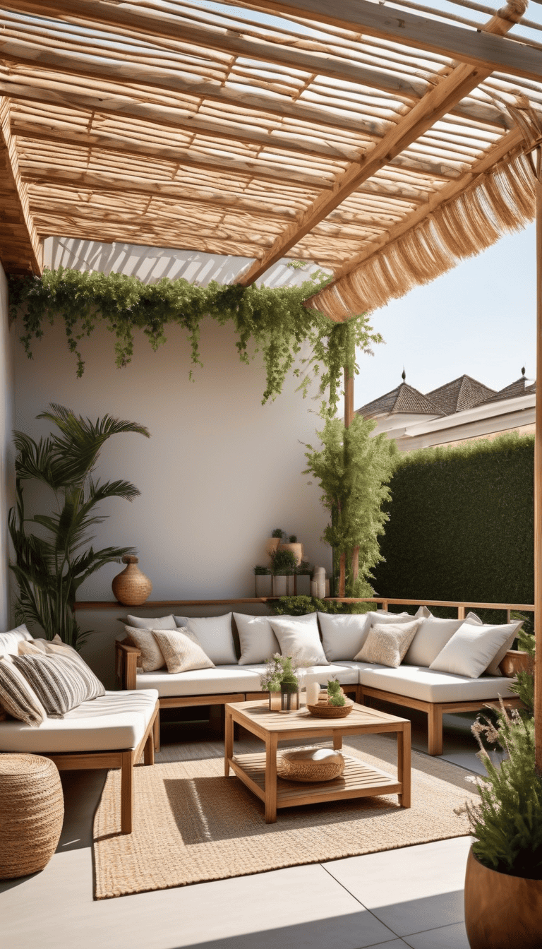Pergola Terrasse