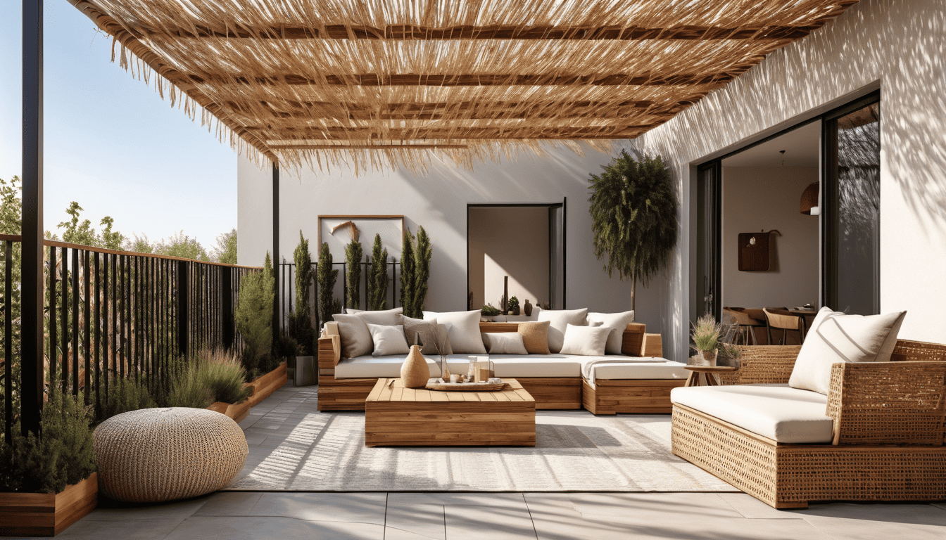 Pergola Terrasse gestalten