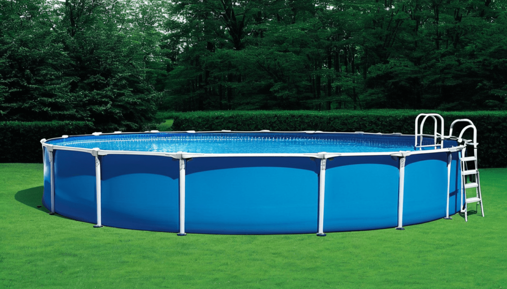 Stahlwandpool